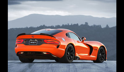 Chrysler SRT Viper TA Time Attack Road Racer 2014  rear